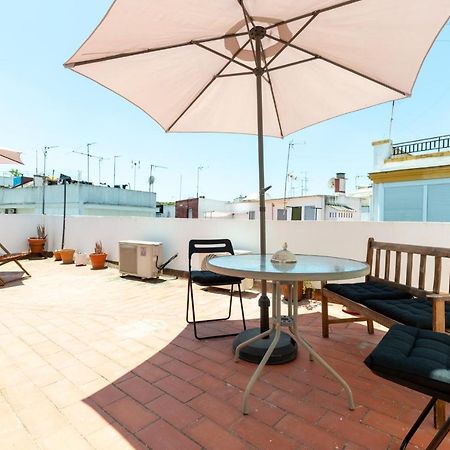 세비야 Am Alameda Santa Rufina 아파트 외부 사진