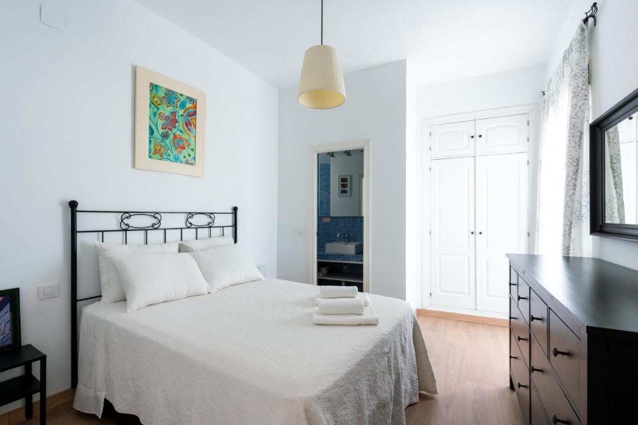 세비야 Am Alameda Santa Rufina 아파트 외부 사진